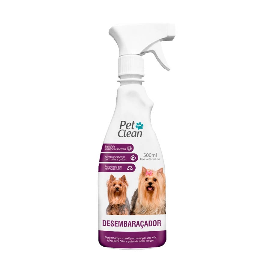 Desembaraçador pet clean  500ml 