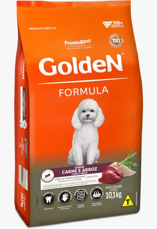 GD Form Caes Adultos Porte Pequeno Sabor Carne 10,1