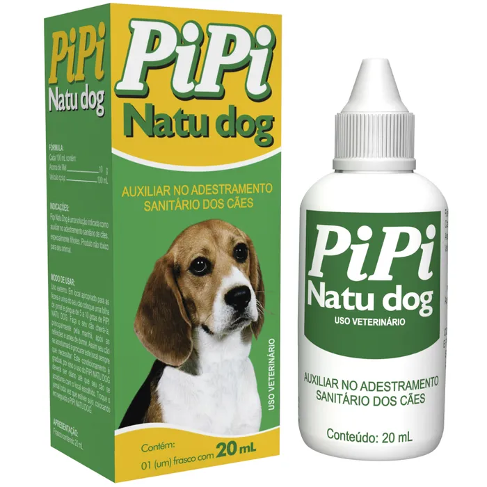 pipi natu dog