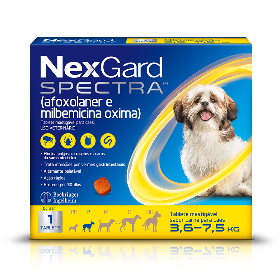 Nexgard Spectra 3,6 - 7,5 kg