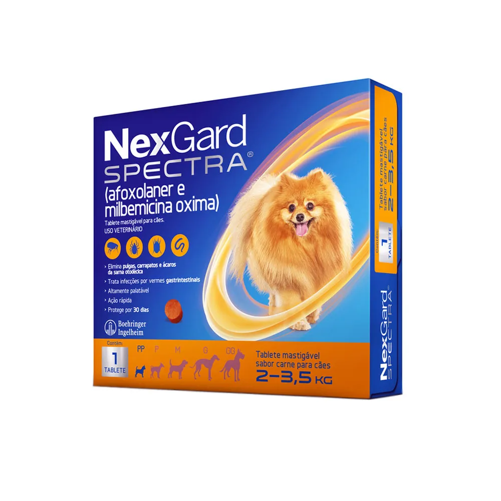 Nexgard Spectra 2-3,5 kg